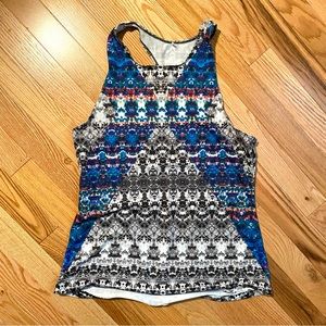 PrAna Boost Printed Tank Top